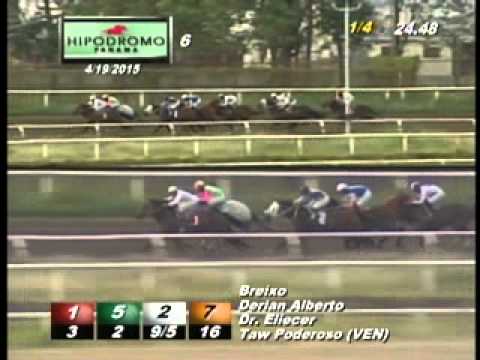 6TA CARRERA DOMINGO 19 DE ABRIL 2015 HPR