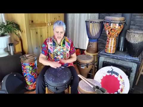 Sweet Easy Beats for Drum Circles: # 5 One Banana Peel It And Eat It