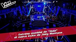 Estreno mundial de &quot;Hola&quot; el nuevo éxito de Joey Montana - La Voz Ecuador