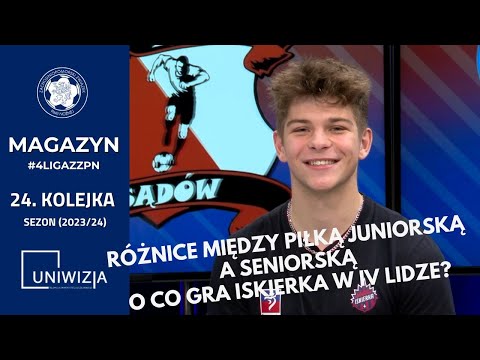 Magazyn #4LigaZZPN - Gracjan Matuszak - Iskierka Szczecin | 24. kolejka (Sezon 2023/24)