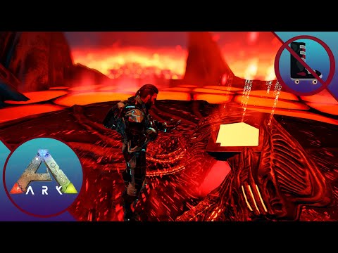 Battling Through The Treacherous Tek Cave To Fight The Overseer! | ARK: Ultimate Hardcore Ep.27