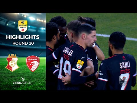 MOZZART BET SUPERLIGA SRBIJE (20. kolo): Napredak - Radnicki 1923 0:1 | 22. decembar 2025.