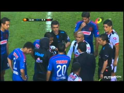 Monterrey vs Chivas Guadalajara 1-0 Jornada 8 Apertura 2014 Liga Bancomer MX