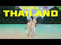 চলো যাই থাইল্যান্ড Dhaka To Bangkok To Phuket By Air Full Details Ep