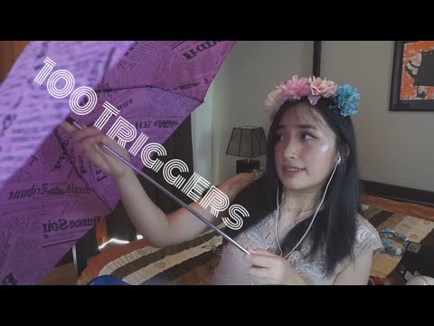 100+ Quick Triggers ASMR //in 5 mins     - YouTube