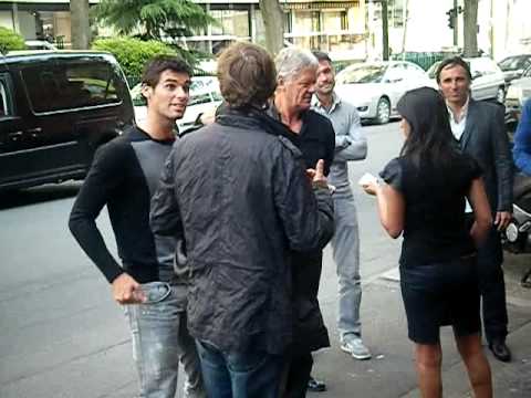 Arrivée de Yoann Gourcuff et Jerémy Toulalan au CFC , (24. 04. 2011)