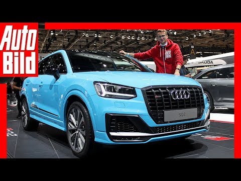 Audi SQ2 (Paris 2018) Sitzprobe / Review / Messe