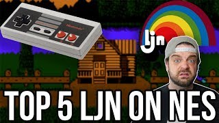Are There GOOD LJN Games on NES? | RGT 85