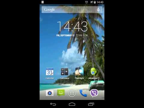 Beach HD Video Live Wallpaper