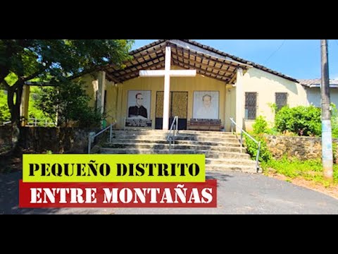 Distrito de NUEVA TRINIDAD, CHALATENANGO, EL SALVADOR