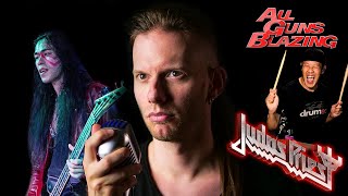 Judas Priest - All Guns Blazing (Full Cover)