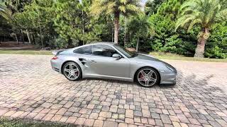 2007 Porsche 911 Turbo Walk Around and Drive By