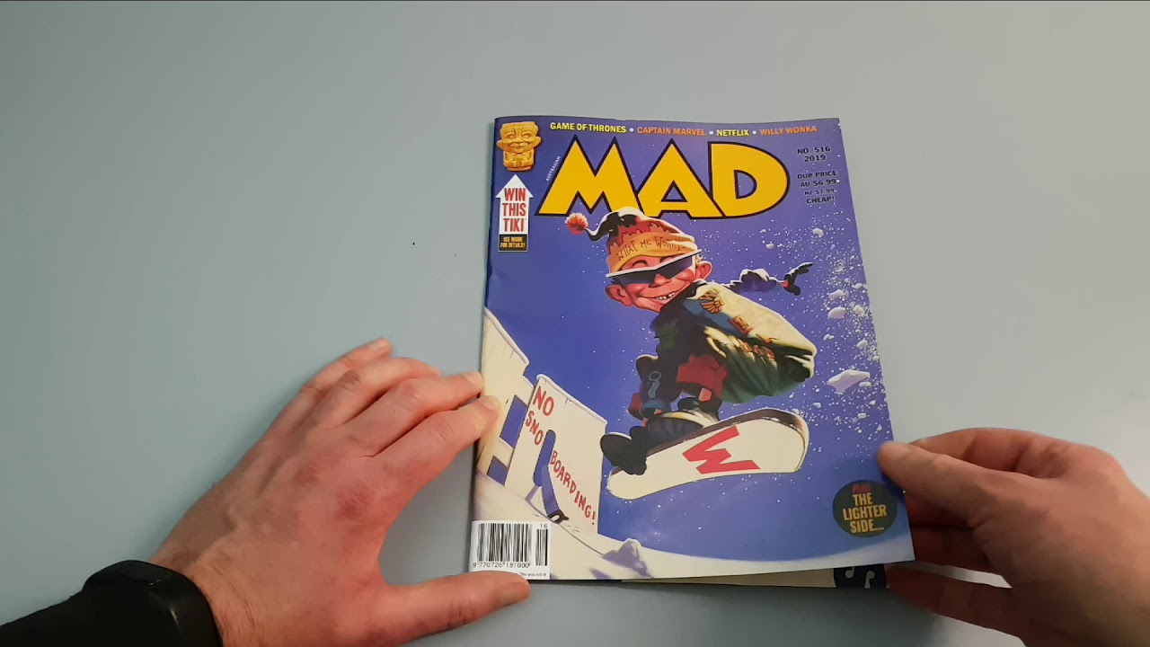Dalton Vaughn Mad Magazine | Alfred E Neuman