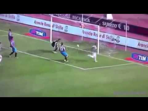 Catania - Juventus 0-1 Sky HD Goals and Highlights 28-10-12
