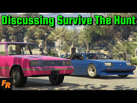 Discussing Survive The Hunt #80 - Chris Doing Chris Things...