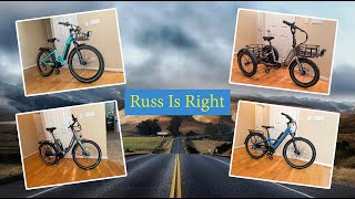 Several Of My Ebikes Are Now For Sale At Huge Discounts!