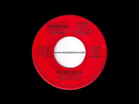 FLOS - We're Back [Superstar International] 1987 Modern Soul Boogie Freestyle 45