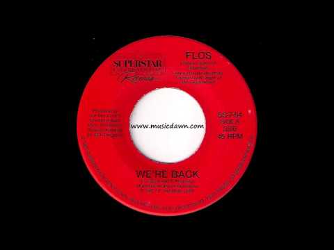FLOS - We're Back [Superstar International] 1987 Modern Soul Boogie Freestyle 45 Video