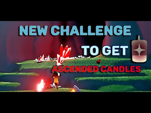 new method to get Ascended candles red candles Eden candles sky children of the light | sky cotl