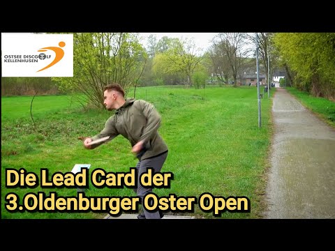 Die Lead Card der 3. Oldenburger Oster Open 2025  #discgolf #sports