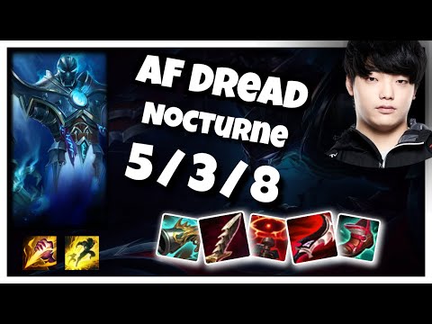 Nocturne vs Elise AF Dread JUNGLE (5/3/8) - v11.4