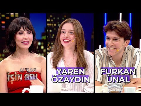 Aslı Şafak'la İşin Aslı - Yaren Özaydın & Furkan Ünal | 19 Eylül 2024