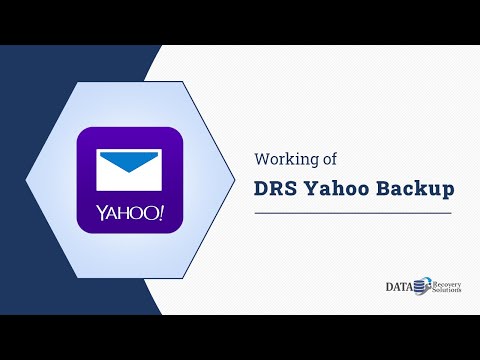 DRS Yahoo Backup Tool