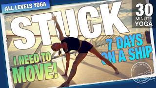 I Need to MOVE! (I'm Stuck on a ship!) A Fun, Fast Flow Yoga Class w/ Erin Sampson - Five Parks Yoga