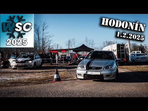 ČSAS WSC 2025 3. kolo - Hodonín 1.2.2025 / Z. Gergel - Citroen Saxo VTS