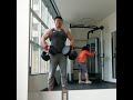 ダンベルアップライトロウ 32kg