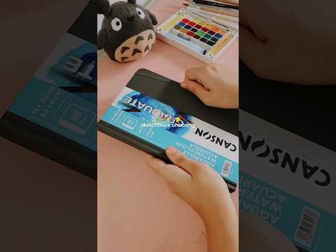 canson graduate watercolor #aquarela #art #arte #aesthetic #watercolor #pintura #canson #cansonpaper