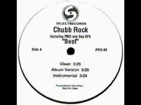 Chubb Rock - Beef INSTRUMENTAL (feat. PMD & Das EFX)