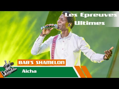 Bab's Shamelon - Aïcha | Les Épreuves Ultimes | The Voice Afrique Francophone CIV