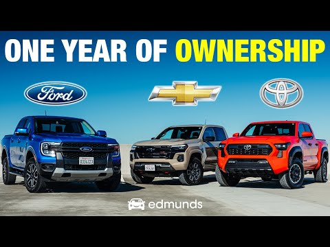 Toyota Tacoma vs. Chevy Colorado vs. Ford Ranger: What We Learned After a Year of Ownership