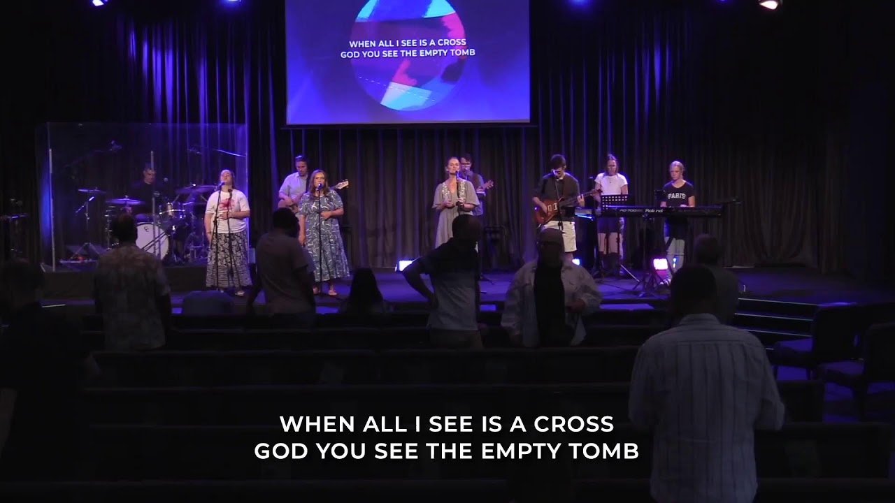 Carrying His Presence
