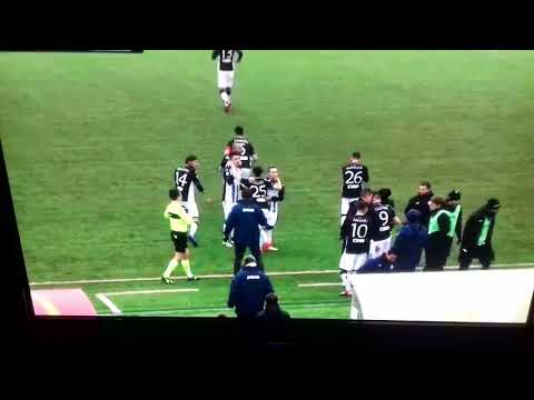 Carrarese Vs Siena gol Ciccio vassallo