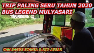 Download lagu Duet Seru Naik Bus Mulyasari cahbagusscaniarailfan... mp3