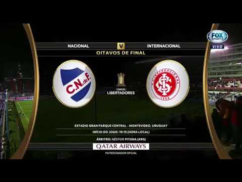 GUERREIRO BRILHA! Internacional 1x0 nacional |melhores momentos| libertadores!!!