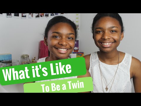What it's like to be a twin - Deja And Di-V