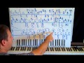 Heather Carpets Piano Lesson part 1 Rick Wakeman