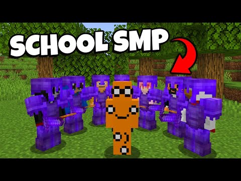 How I RUINED my SCHOOLS Minecraft SMP...