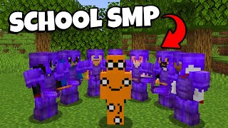 How I RUINED my SCHOOLS Minecraft SMP...