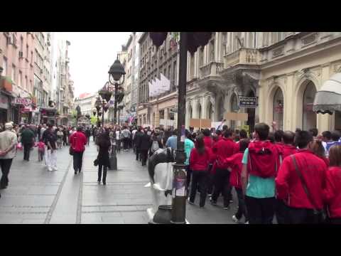 16. evropska smotra Beograd, defile 3