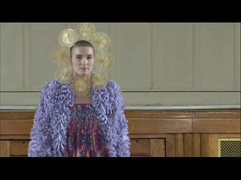 Desfile de Maurizio Galante celebra a México en París, sin polémica | AFP