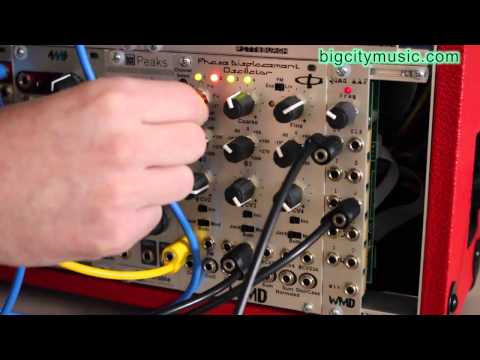WMD Phase Displacement Oscillator & Quad AAF