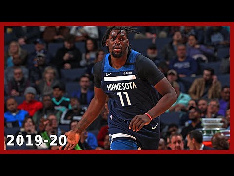 Naz Reid Full Highlights vs Thunder - Career High 20 Pts [01.13.2020]