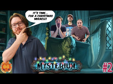 Contacting The Spirit Of Christmas | Mysterium [2]