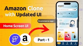 Download the video "Flutterflow Tutorial: Amazon Clone Part 1 - Building an Ecommerce App"