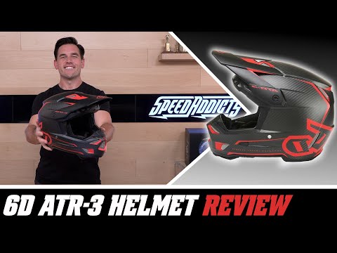 6D ATR-3 Helmet Review at SpeedAddicts.com