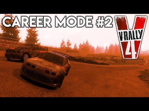 V-Rally 4 Career Mode #2: FIRST RX EVENT!